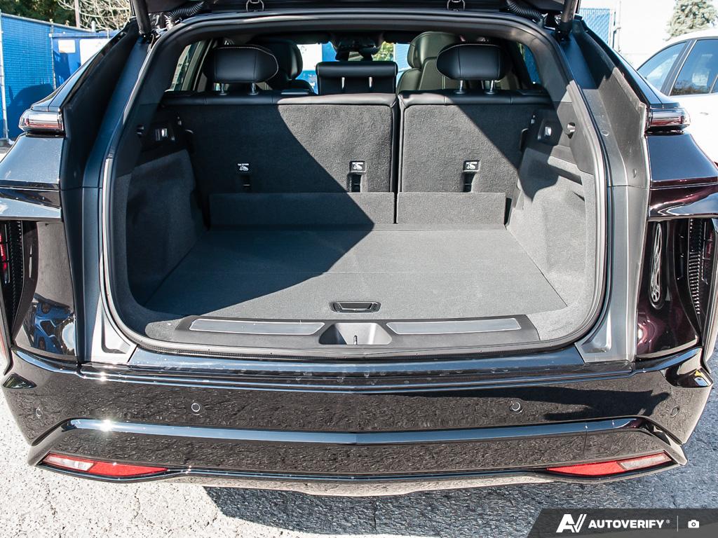 used 2025 Cadillac LYRIQ car, priced at $74,498