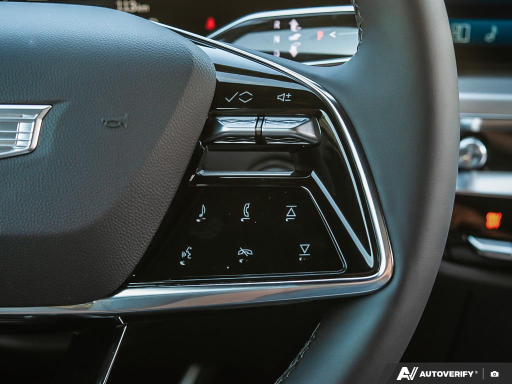 used 2025 Cadillac LYRIQ car, priced at $74,498