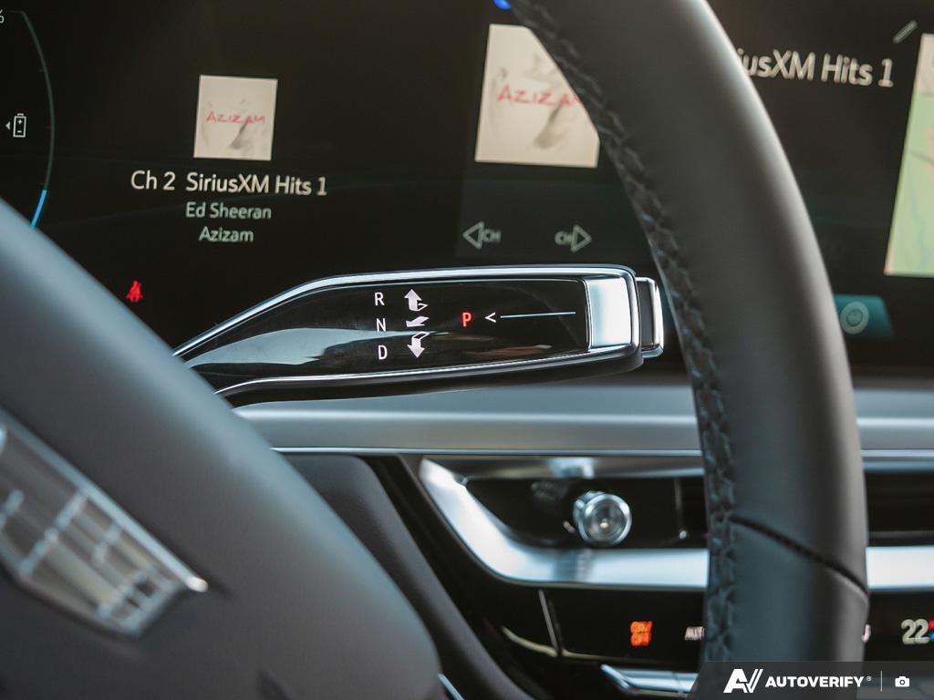 used 2025 Cadillac LYRIQ car, priced at $74,498