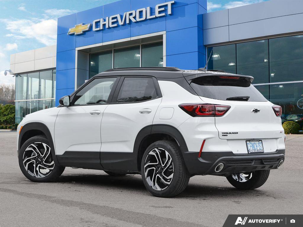 used 2026 Chevrolet TrailBlazer car, priced at $41,838