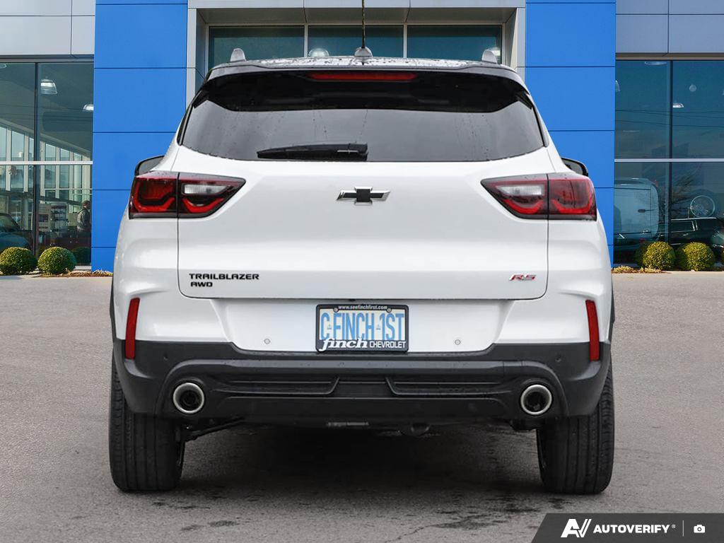 used 2026 Chevrolet TrailBlazer car, priced at $41,838