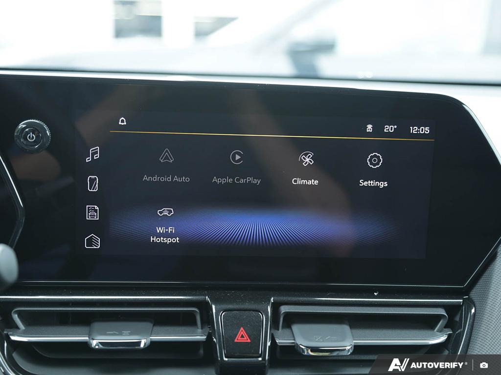 used 2026 Chevrolet TrailBlazer car, priced at $41,838