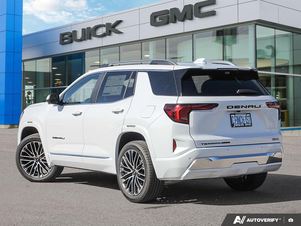 used 2026 GMC Terrain car, priced at $54,858