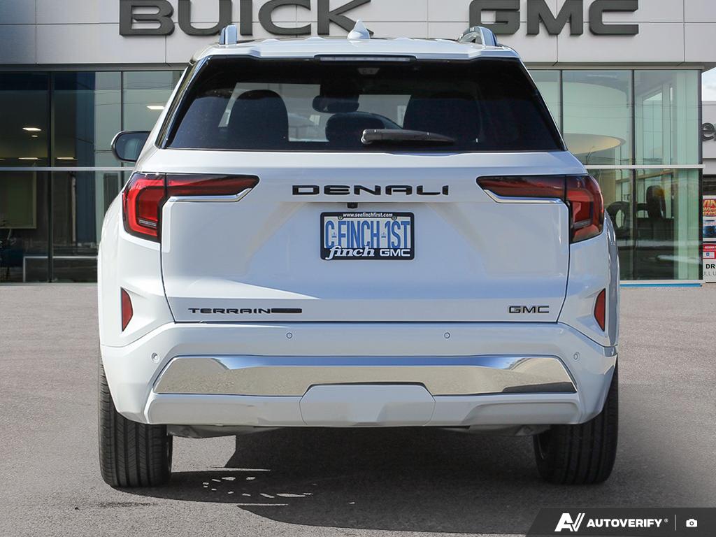 used 2026 GMC Terrain car, priced at $54,858