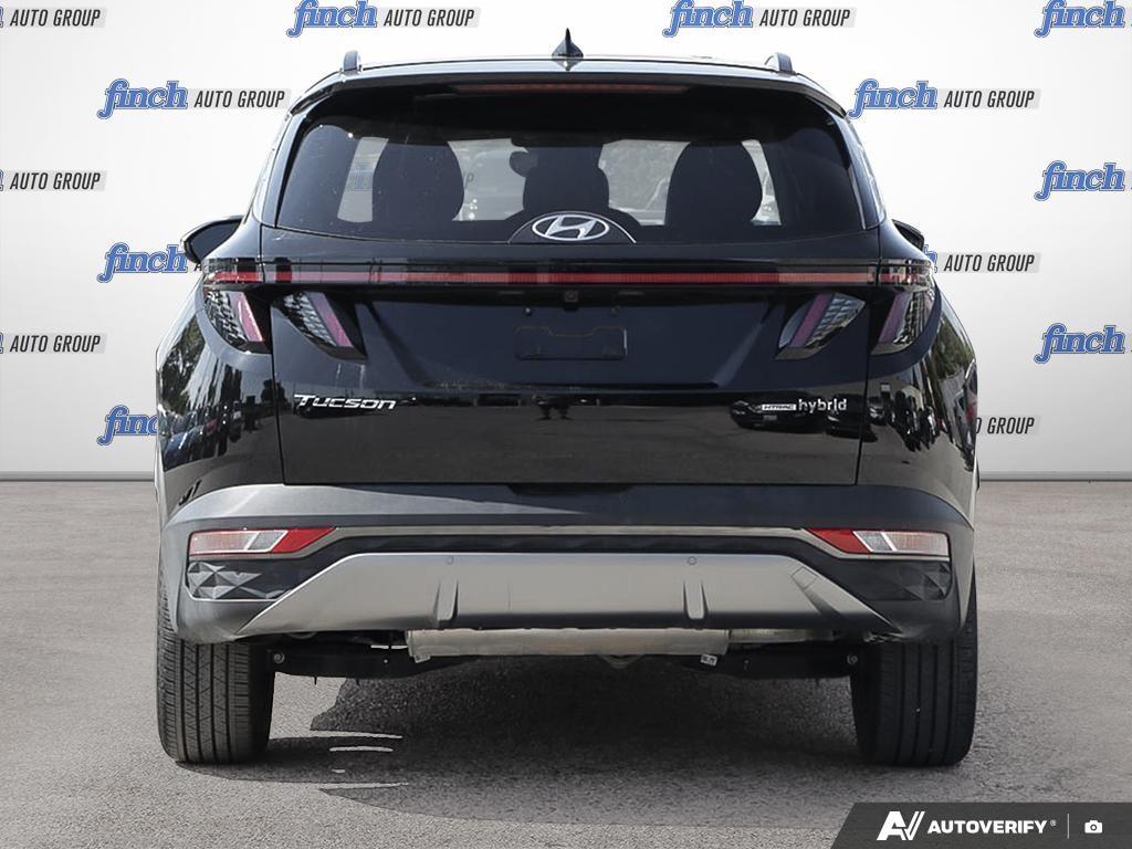 used 2024 Hyundai Tucson Hybrid car, priced at $37,097