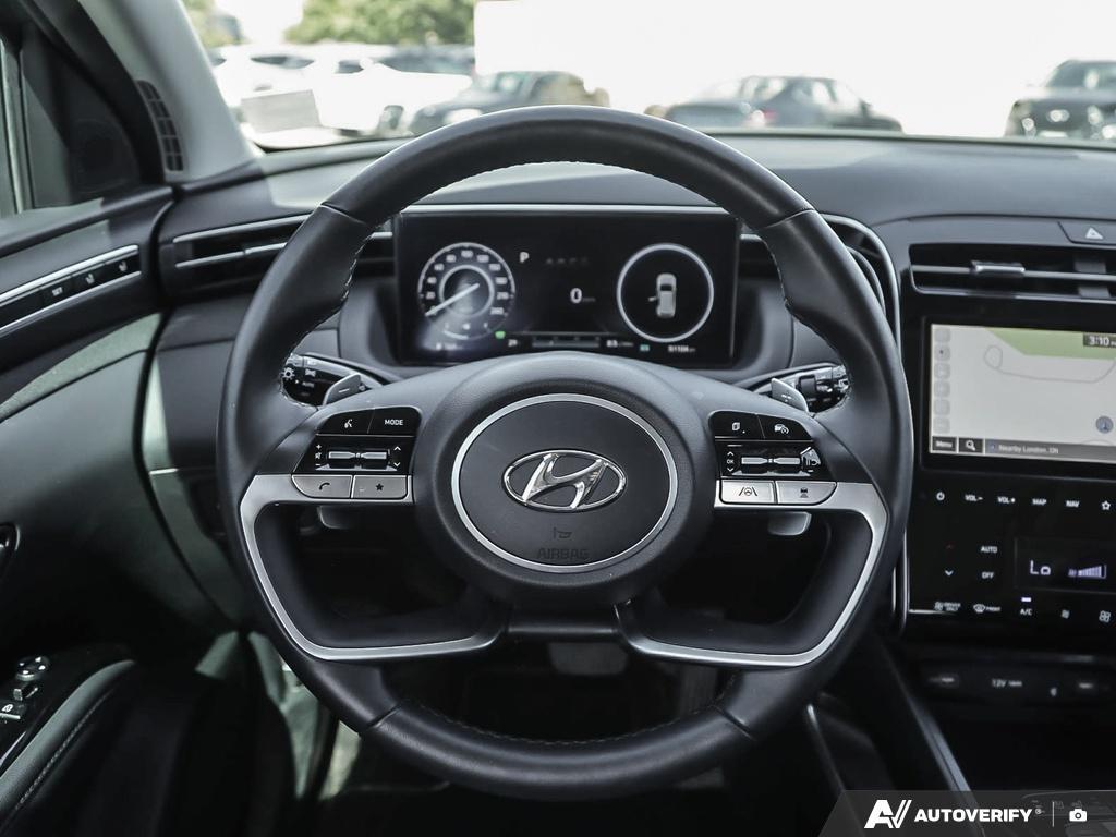 used 2024 Hyundai Tucson Hybrid car, priced at $37,097