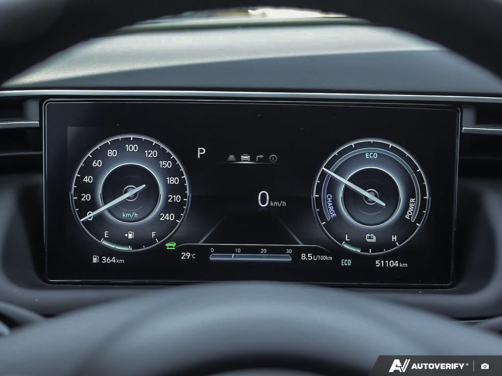 used 2024 Hyundai Tucson Hybrid car, priced at $37,097