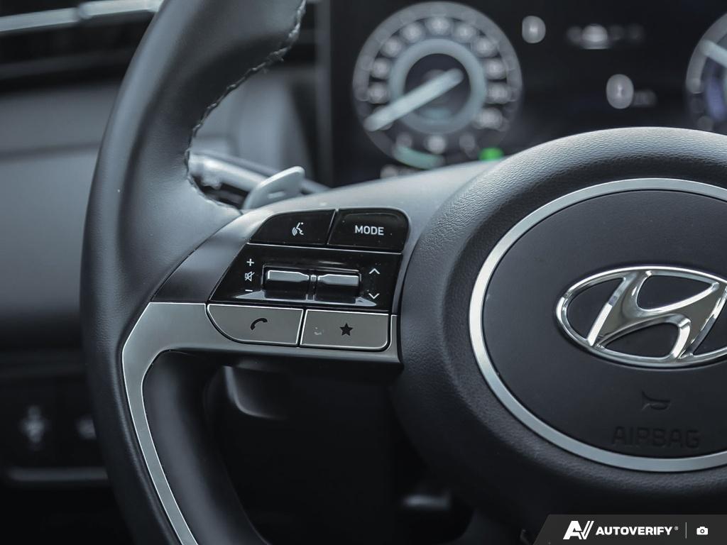 used 2024 Hyundai Tucson Hybrid car, priced at $37,097