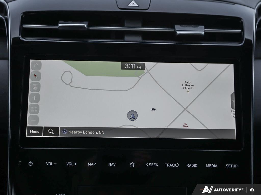 used 2024 Hyundai Tucson Hybrid car, priced at $37,097