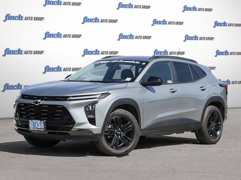 used 2025 Chevrolet Trax car, priced at $28,597