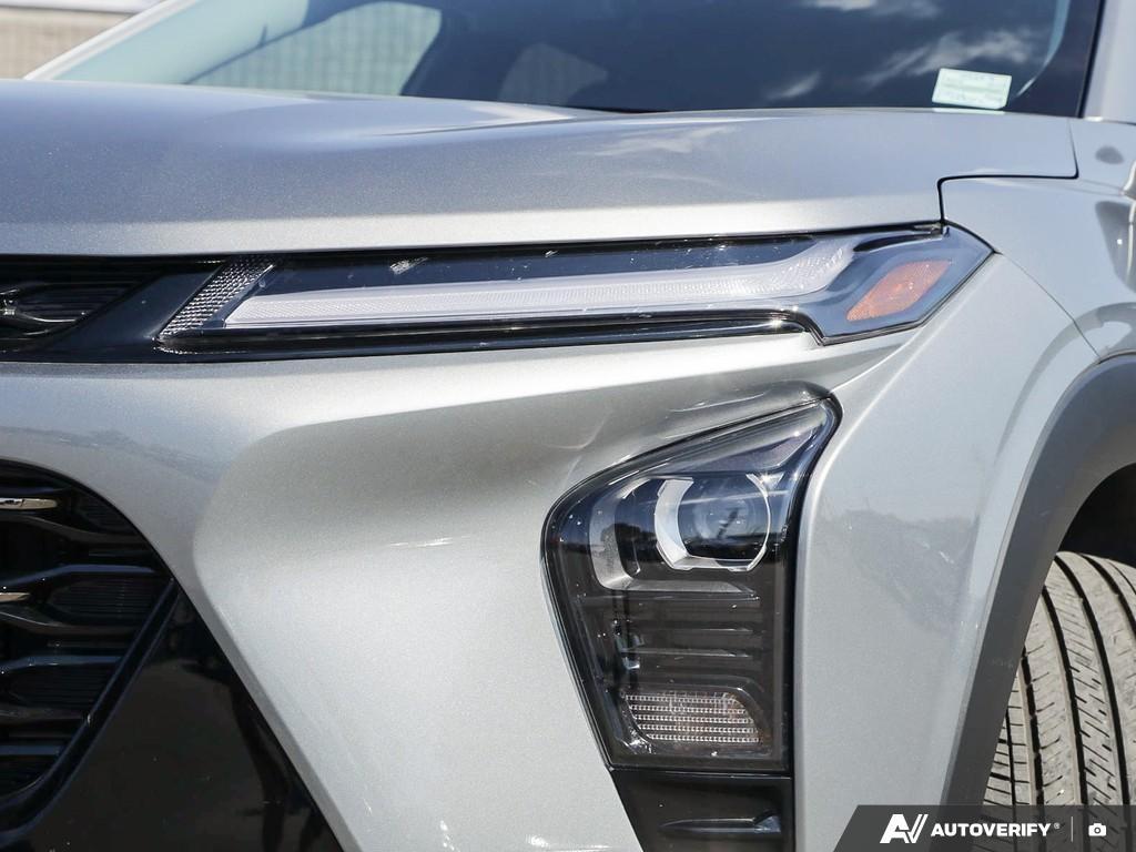 used 2025 Chevrolet Trax car, priced at $28,597