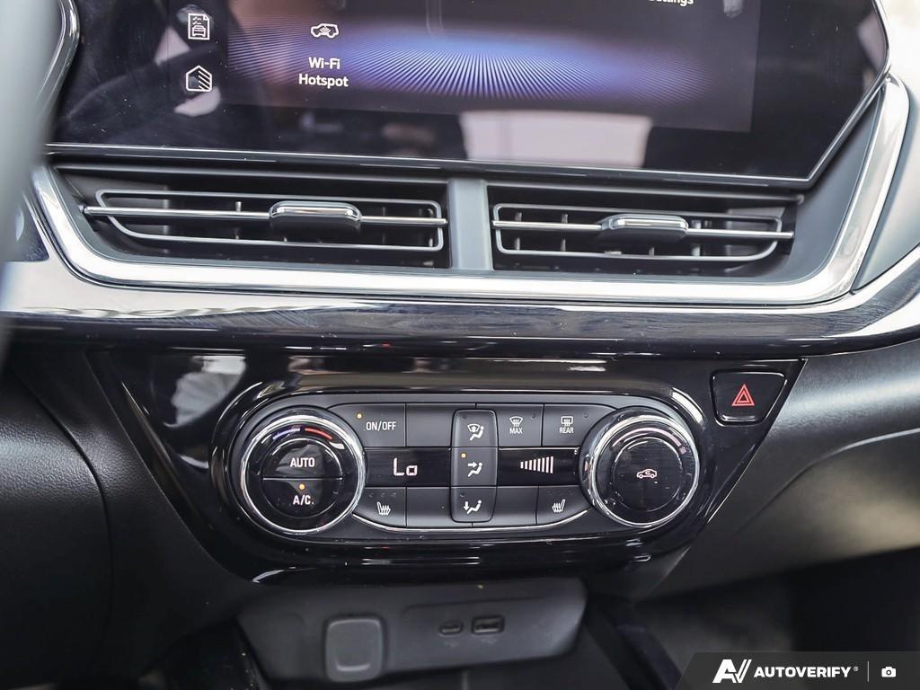 used 2025 Chevrolet Trax car, priced at $28,597