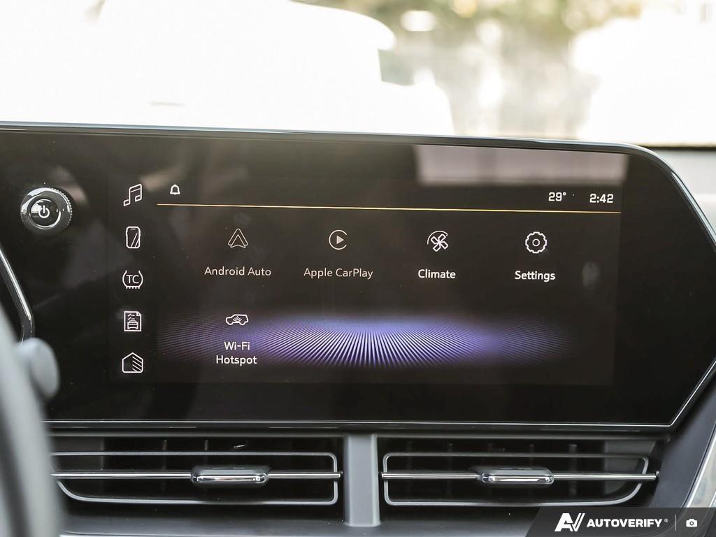 used 2025 Chevrolet Trax car, priced at $28,597