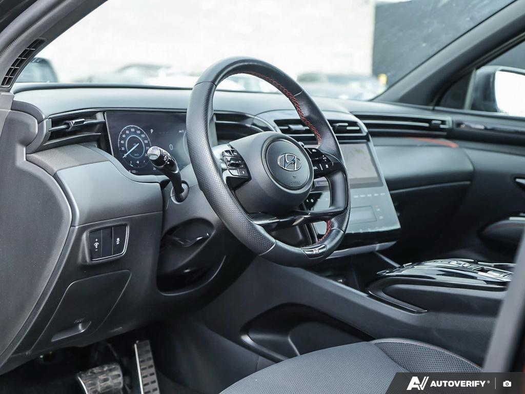 used 2023 Hyundai Tucson car, priced at $34,099