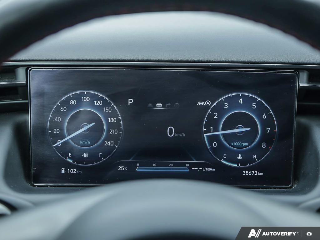 used 2023 Hyundai Tucson car, priced at $34,099