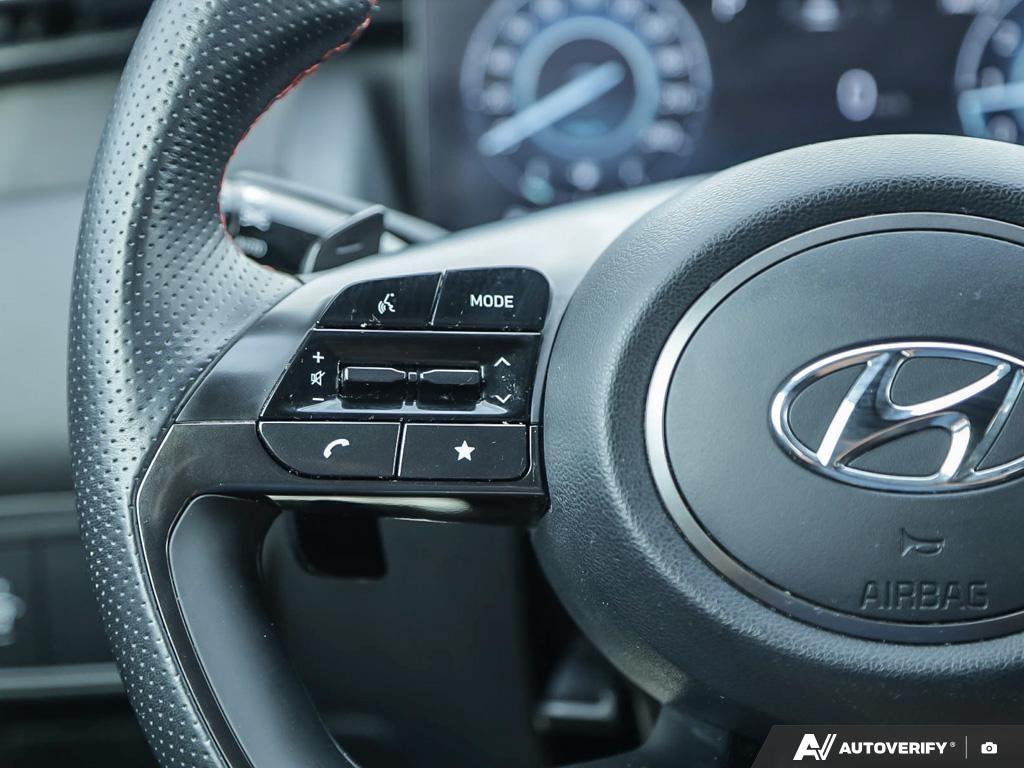 used 2023 Hyundai Tucson car, priced at $34,099