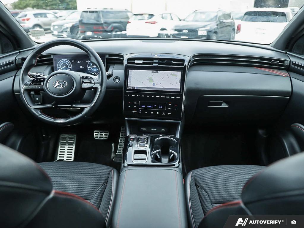 used 2023 Hyundai Tucson car, priced at $34,099