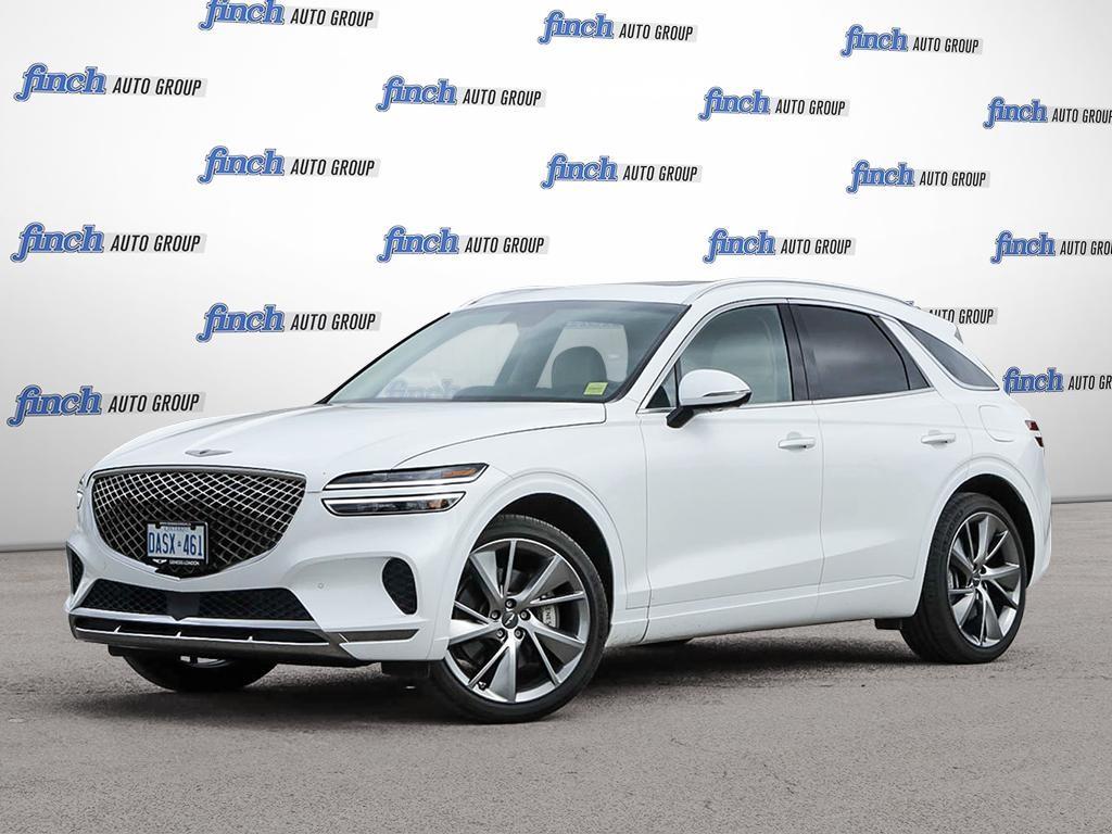 used 2025 Genesis GV70 car, priced at $58,099