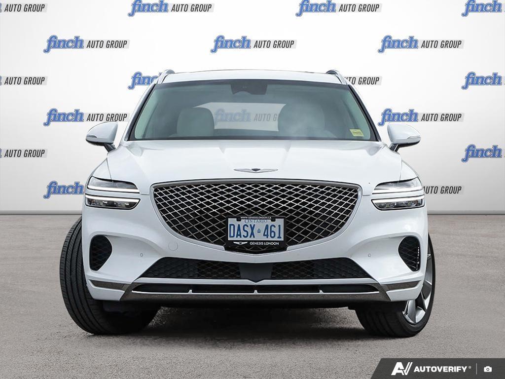 used 2025 Genesis GV70 car, priced at $58,099