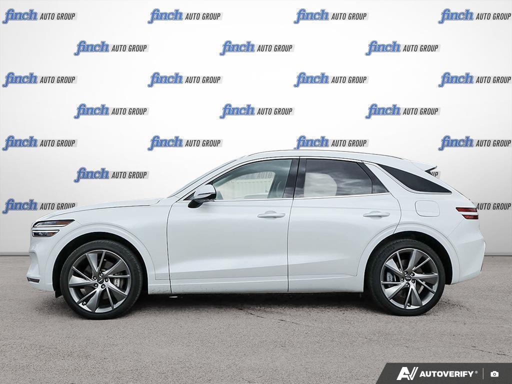 used 2025 Genesis GV70 car, priced at $58,099