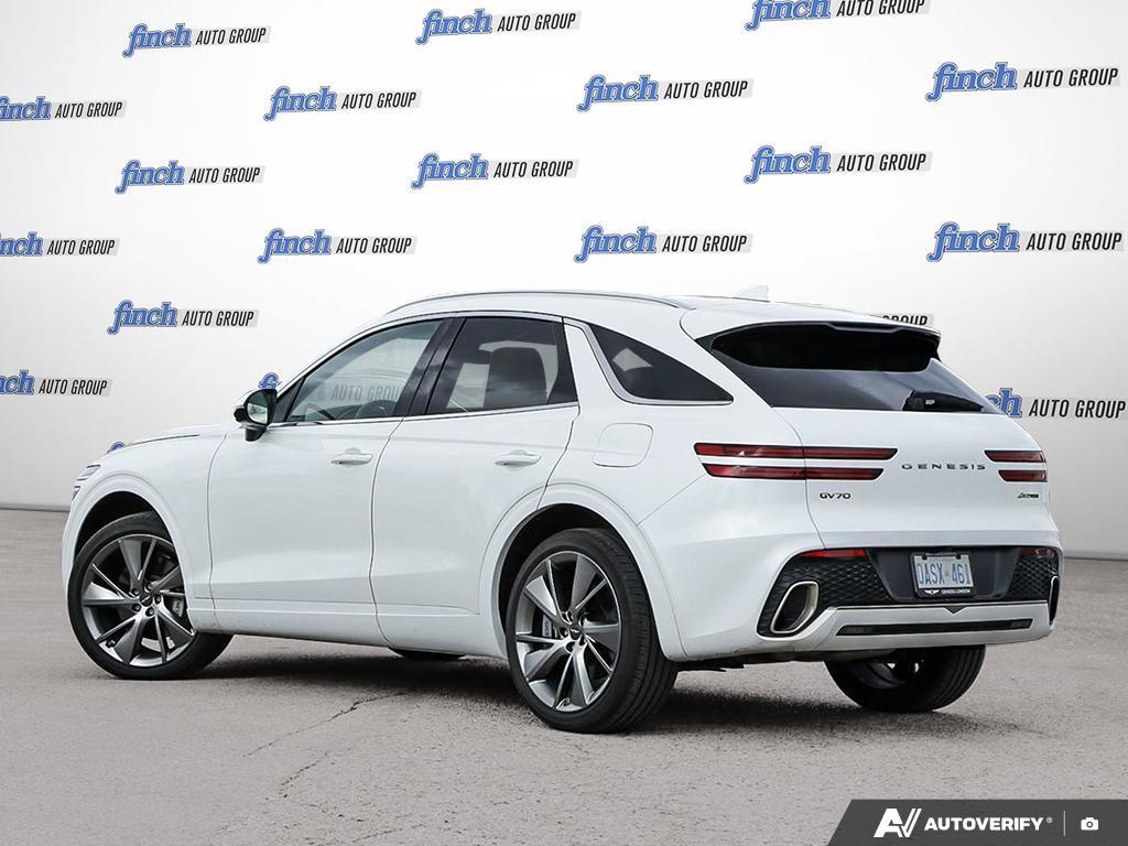 used 2025 Genesis GV70 car, priced at $58,099