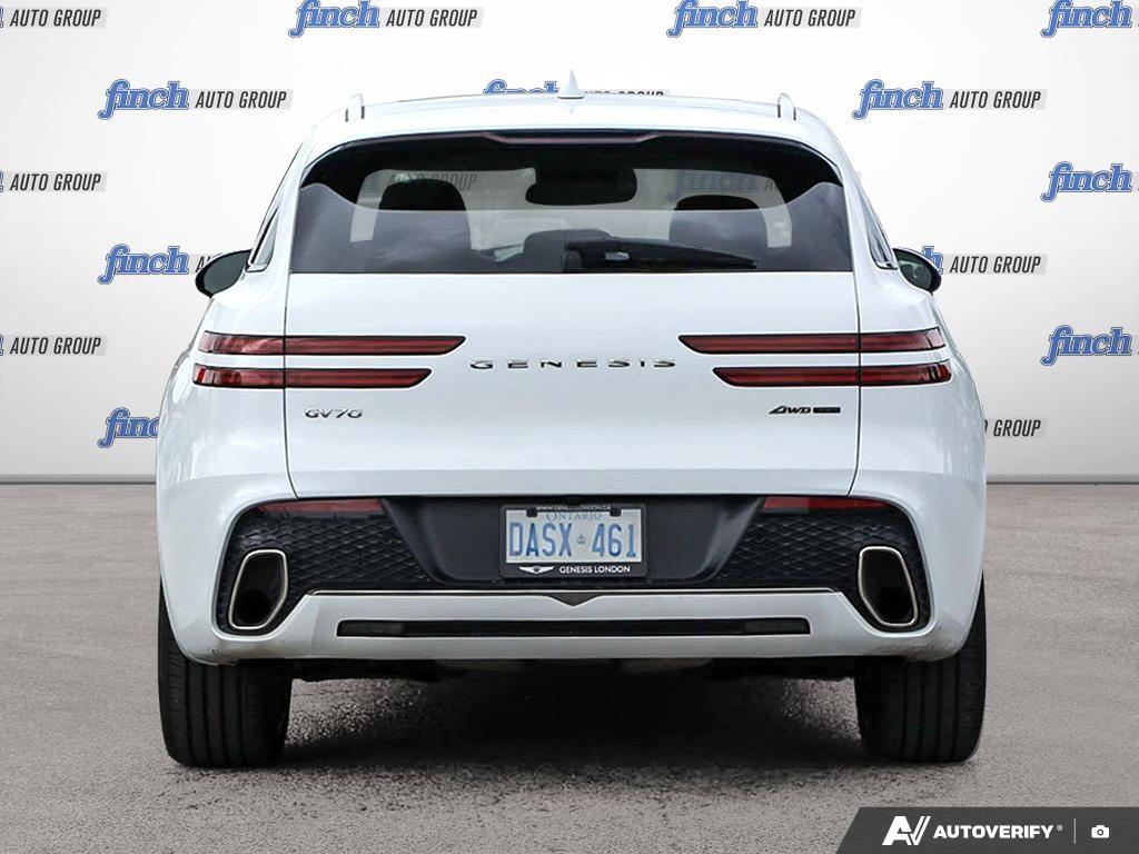 used 2025 Genesis GV70 car, priced at $58,099