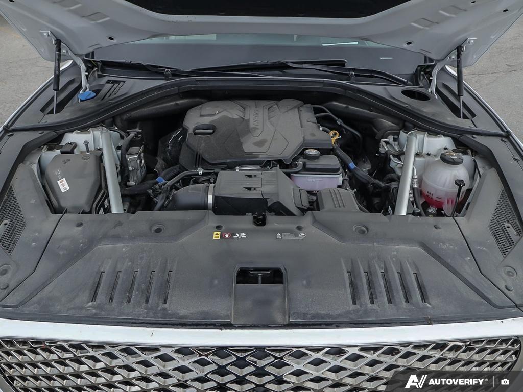 used 2025 Genesis GV70 car, priced at $58,099