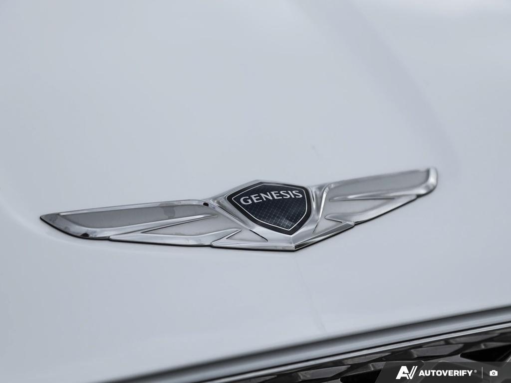 used 2025 Genesis GV70 car, priced at $58,099