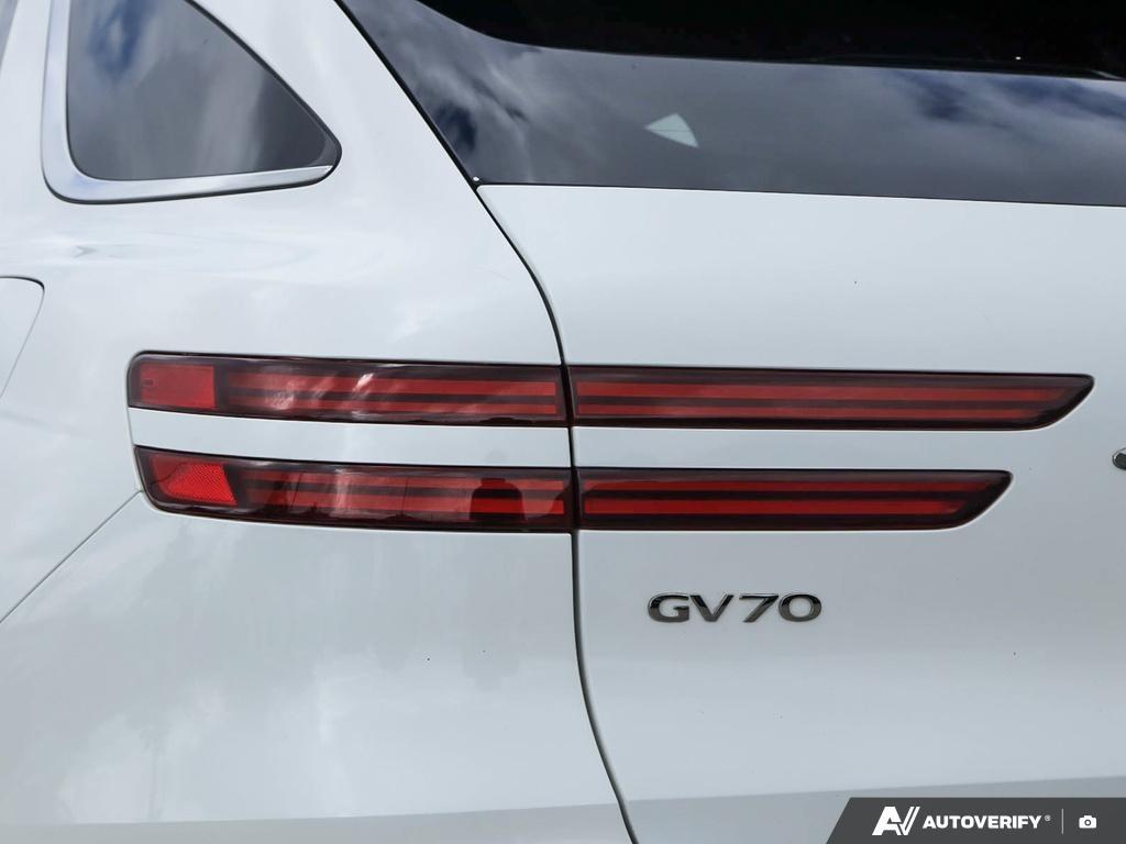 used 2025 Genesis GV70 car, priced at $58,099