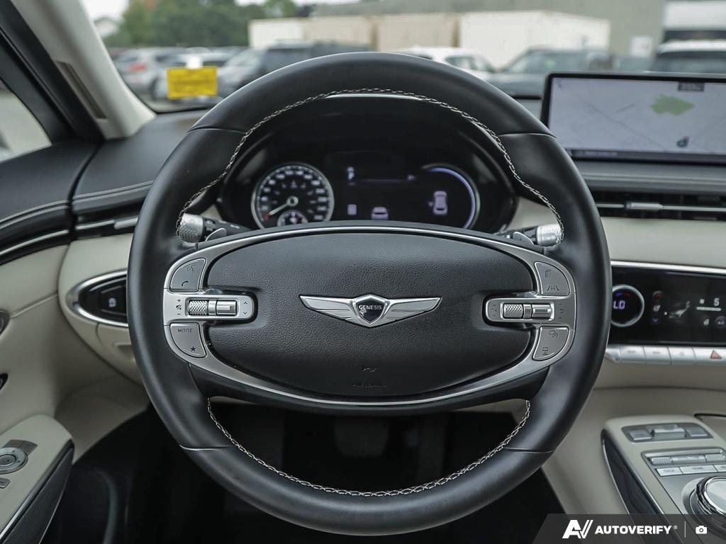 used 2025 Genesis GV70 car, priced at $58,099