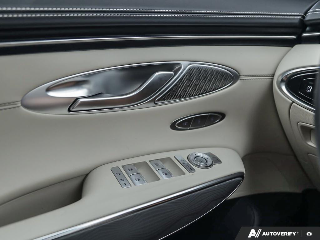 used 2025 Genesis GV70 car, priced at $58,099