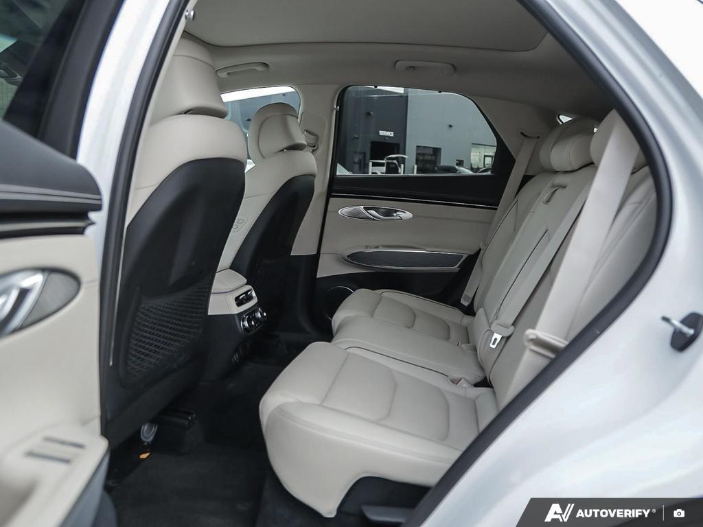 used 2025 Genesis GV70 car, priced at $58,099