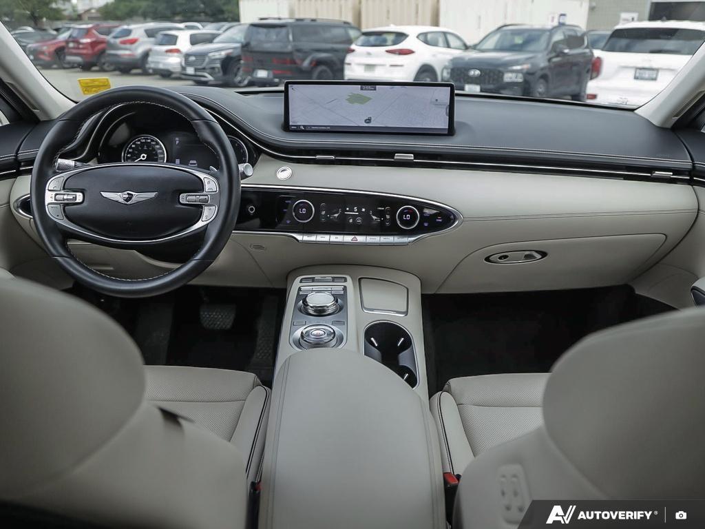 used 2025 Genesis GV70 car, priced at $58,099