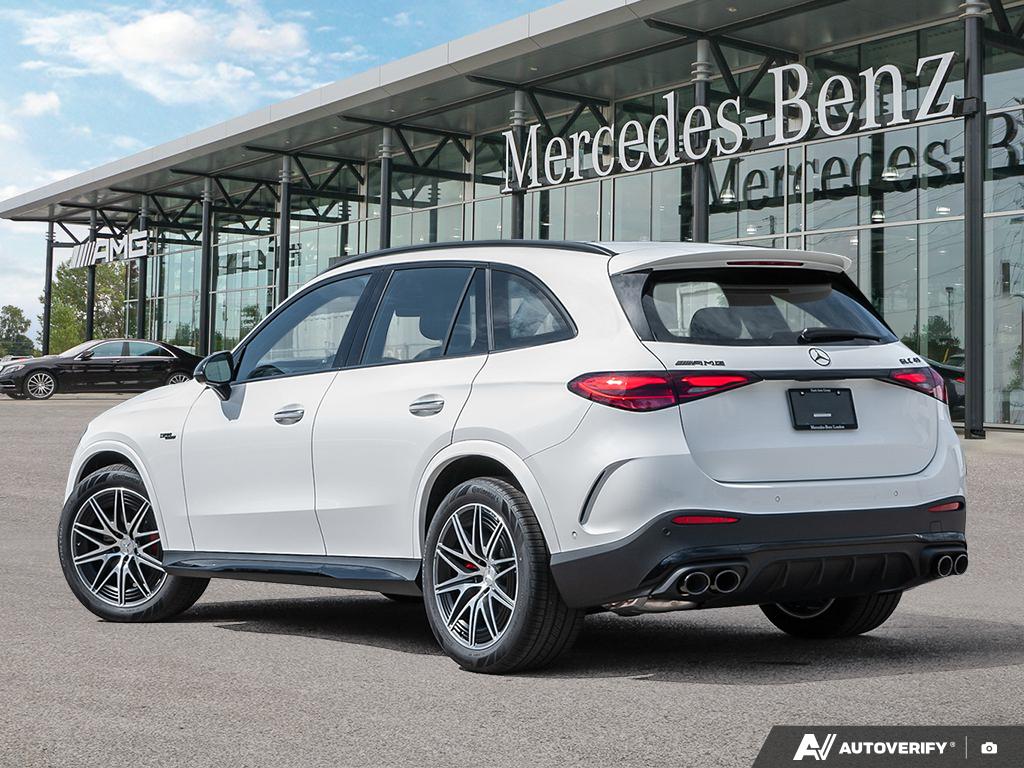 new 2026 Mercedes-Benz AMG GLC 43 car, priced at $99,861