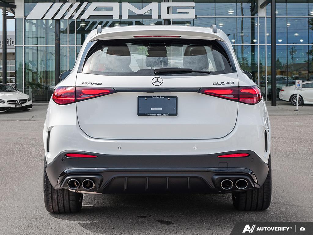 new 2026 Mercedes-Benz AMG GLC 43 car, priced at $99,861