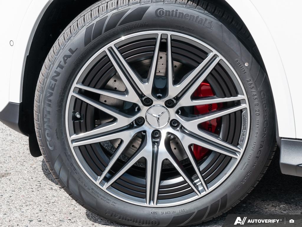 new 2026 Mercedes-Benz AMG GLC 43 car, priced at $99,861