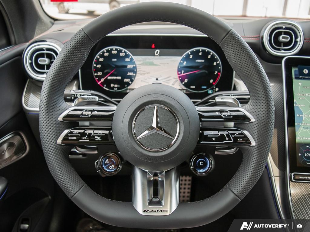 new 2026 Mercedes-Benz AMG GLC 43 car, priced at $99,861