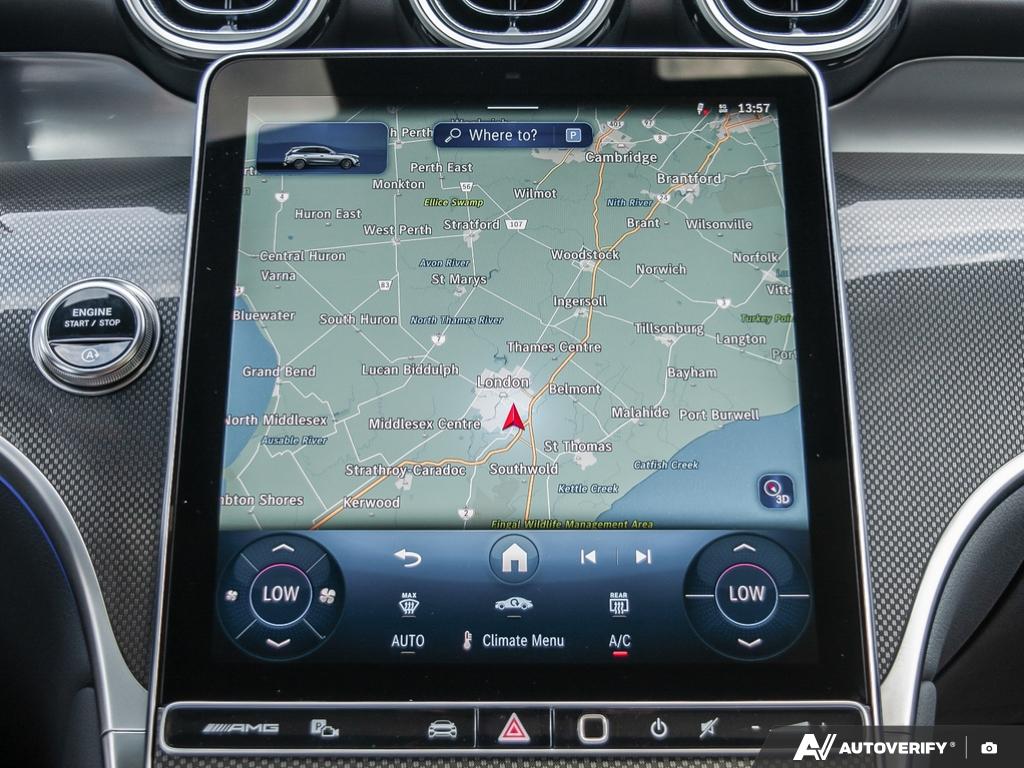 new 2026 Mercedes-Benz AMG GLC 43 car, priced at $99,861