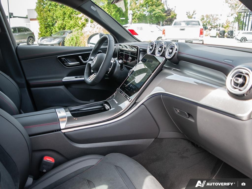 new 2026 Mercedes-Benz AMG GLC 43 car, priced at $99,861