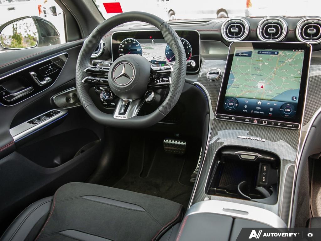 new 2026 Mercedes-Benz AMG GLC 43 car, priced at $99,861