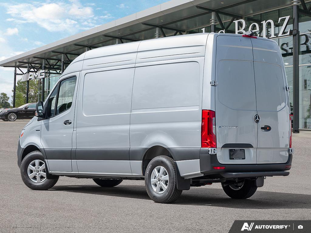 new 2025 Mercedes-Benz eSprinter 2500 car, priced at $90,372