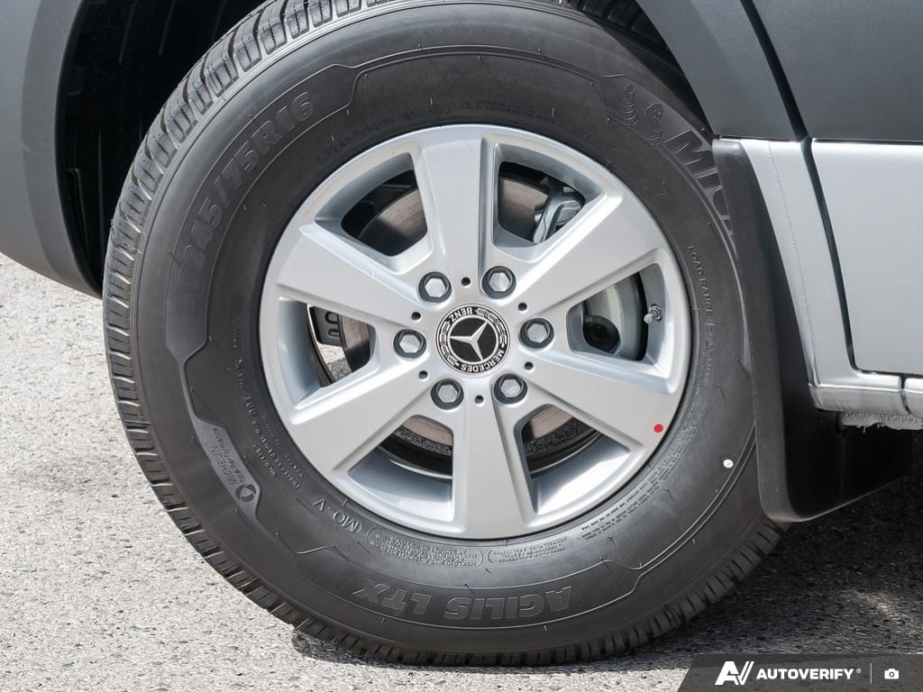 new 2025 Mercedes-Benz eSprinter 2500 car, priced at $90,372