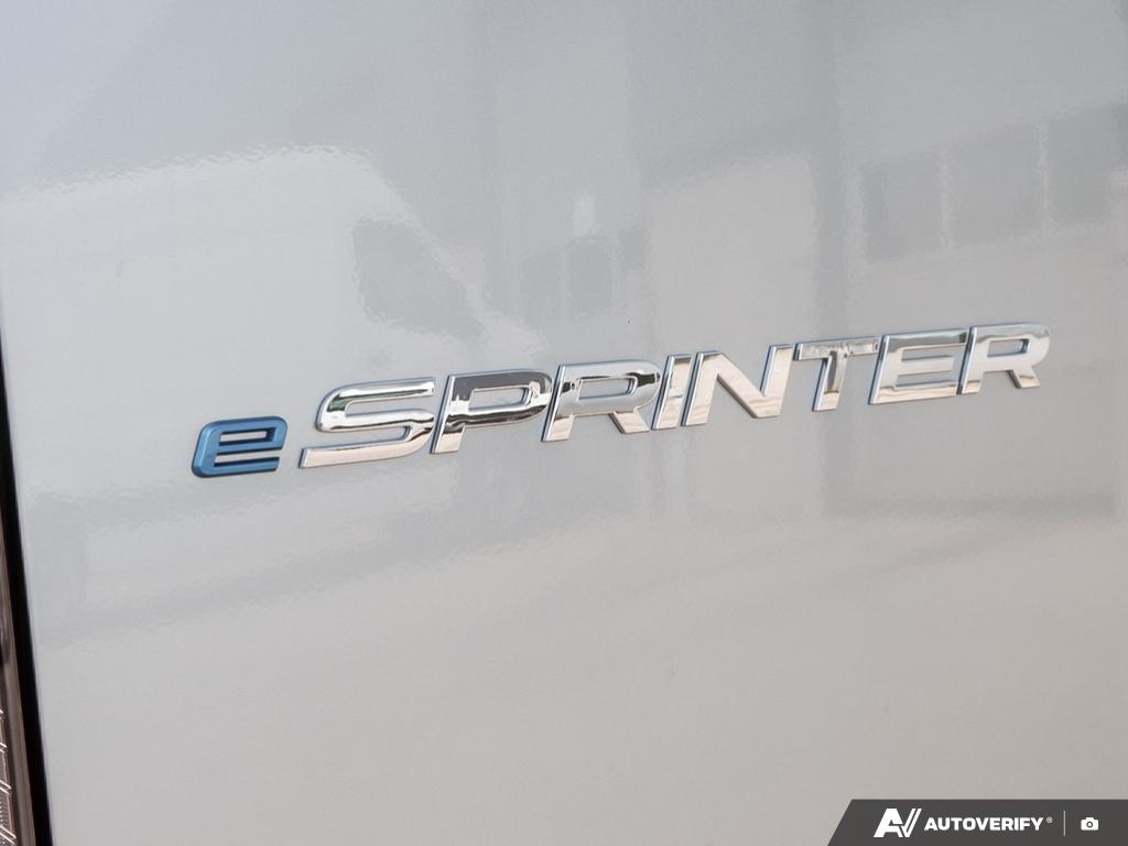 new 2025 Mercedes-Benz eSprinter 2500 car, priced at $90,372