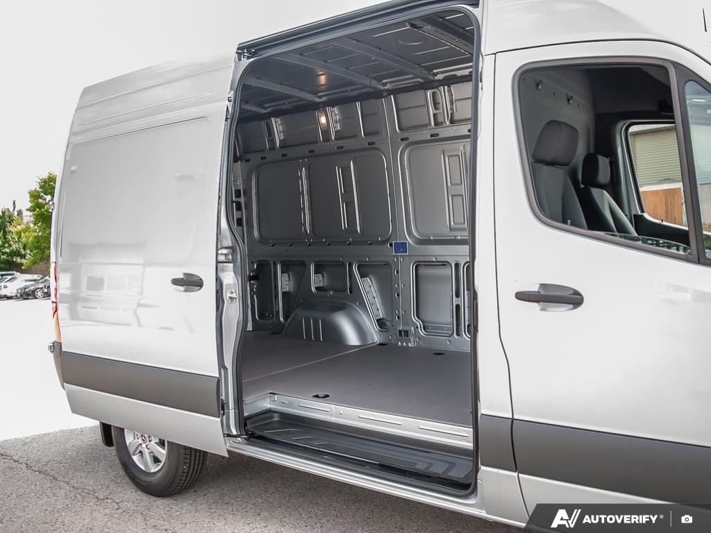 new 2025 Mercedes-Benz eSprinter 2500 car, priced at $90,372