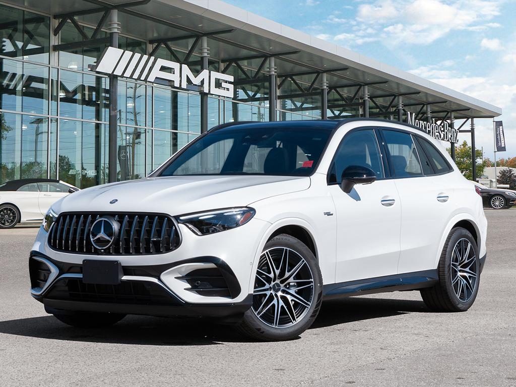 new 2026 Mercedes-Benz AMG GLC 43 car, priced at $100,068