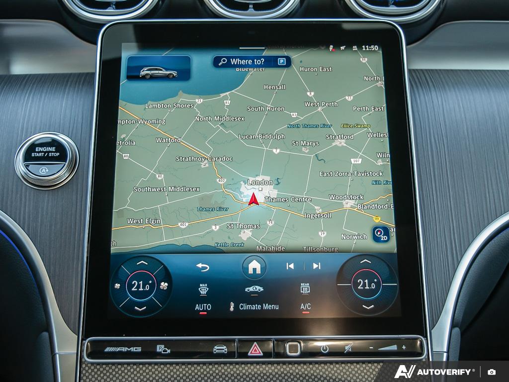 new 2026 Mercedes-Benz AMG GLC 43 car, priced at $100,068