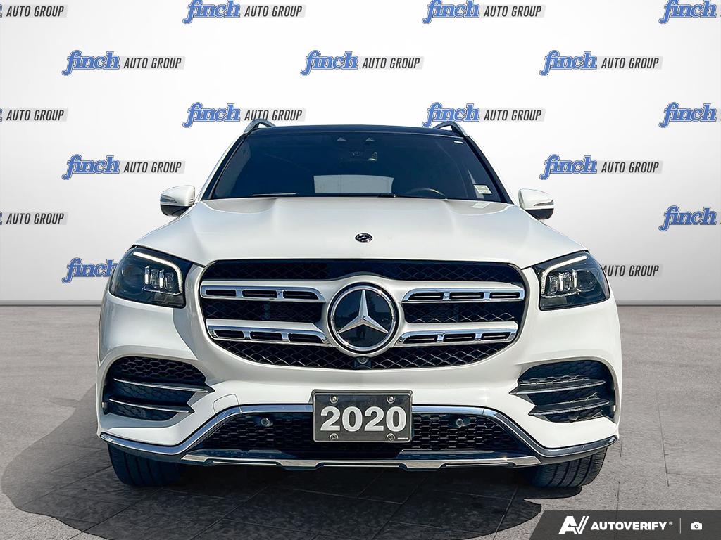 used 2020 Mercedes-Benz GLS 450 car, priced at $54,789