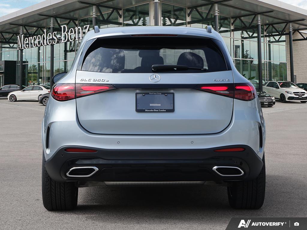 new 2026 Mercedes-Benz GLC 350e car, priced at $84,762