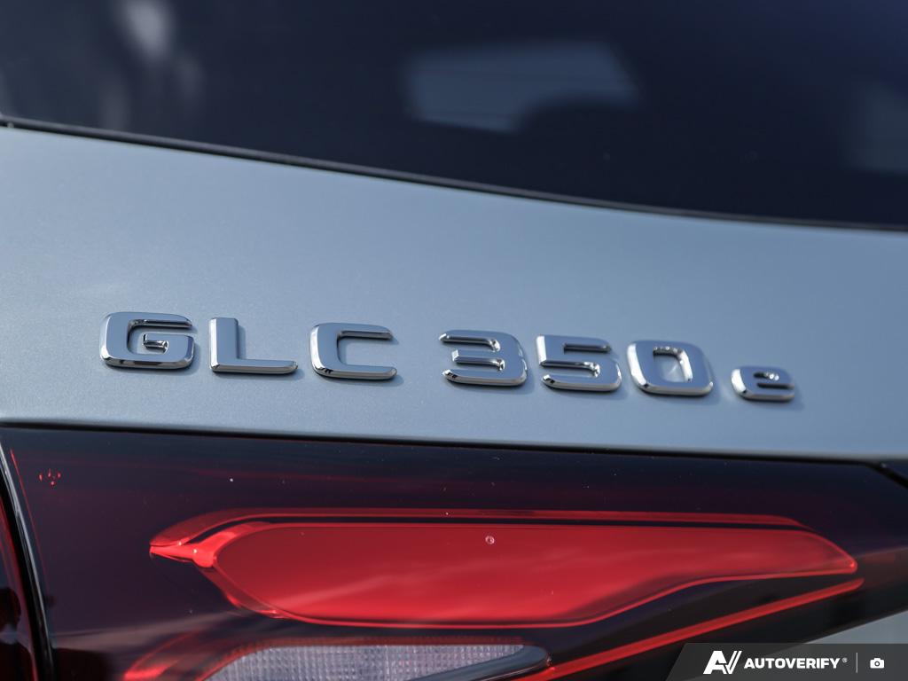 new 2026 Mercedes-Benz GLC 350e car, priced at $84,762