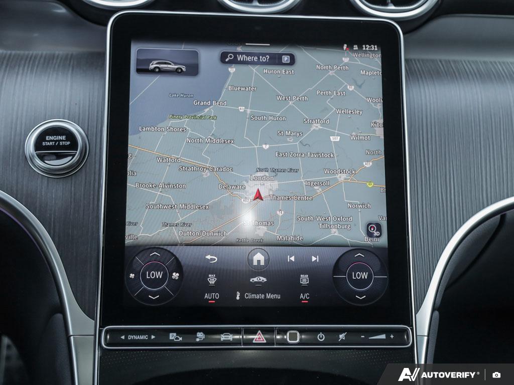 new 2026 Mercedes-Benz GLC 350e car, priced at $84,762